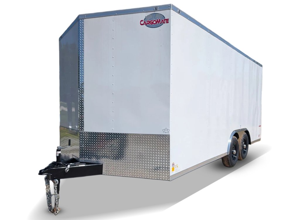 Cargo Mate 8.5x18 TA3 Enclosed Trailer (5.2K)