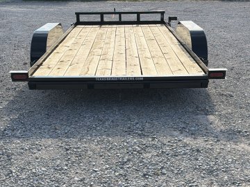 16'x7' TA Texas Bragg Car Hauler Trailer
