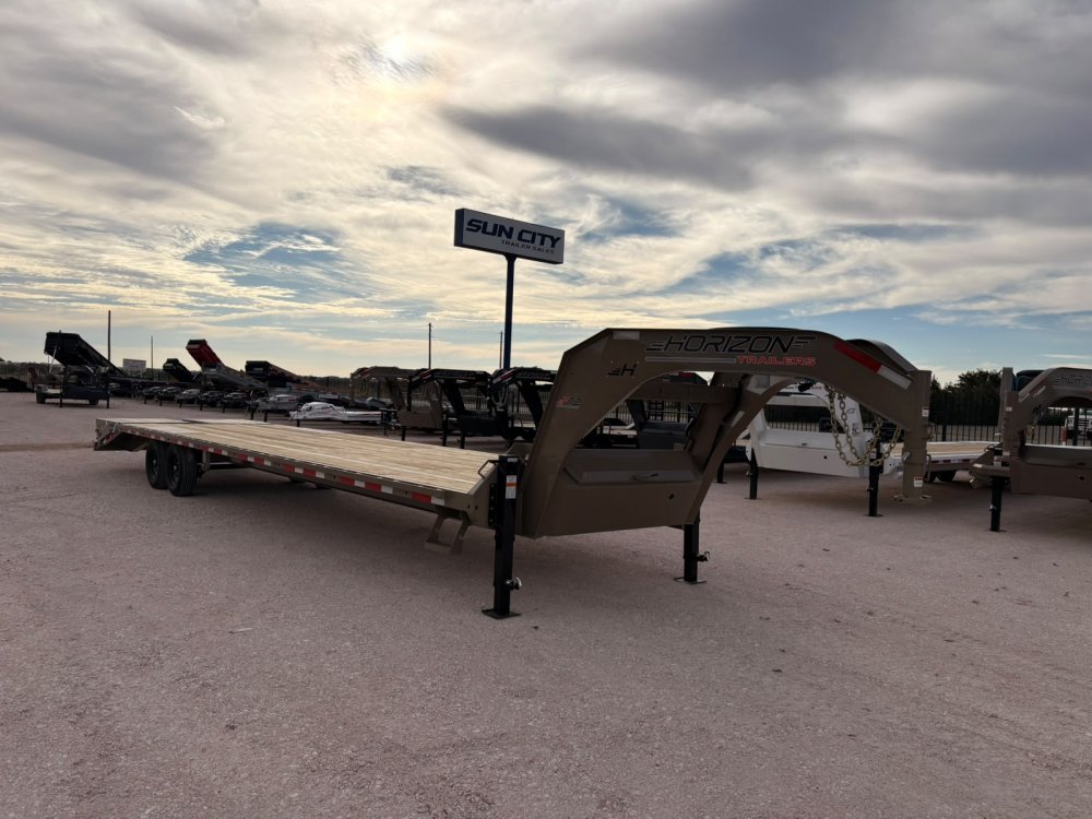 36'x102" Horizon FTZ Hotshot Non-CDL