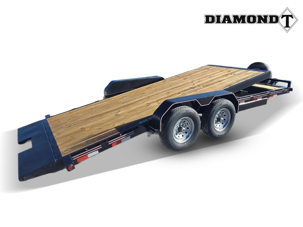 Diamond T Skid Pro 1406 18' Tilt Trailer 7K (16'+2')
