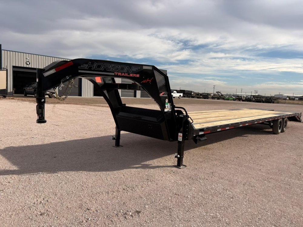 36'x102" Horizon FTZ Flatdeck Trailer