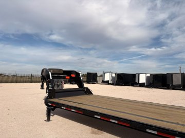 36'x102" Horizon FTZ Flatdeck Trailer