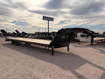 36'x102" Horizon FTZ Flatdeck Trailer