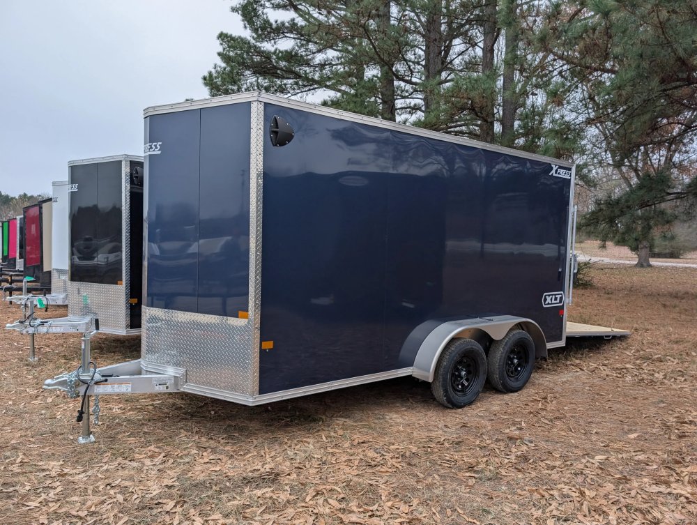 High Country 7x14 TA2 Aluminum Framed Enclosed Trailer (3.5K)