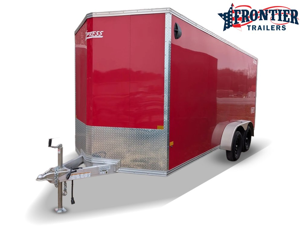 High Country 7x16 TA2 Aluminum Framed Enclosed Trailer (3.5K)
