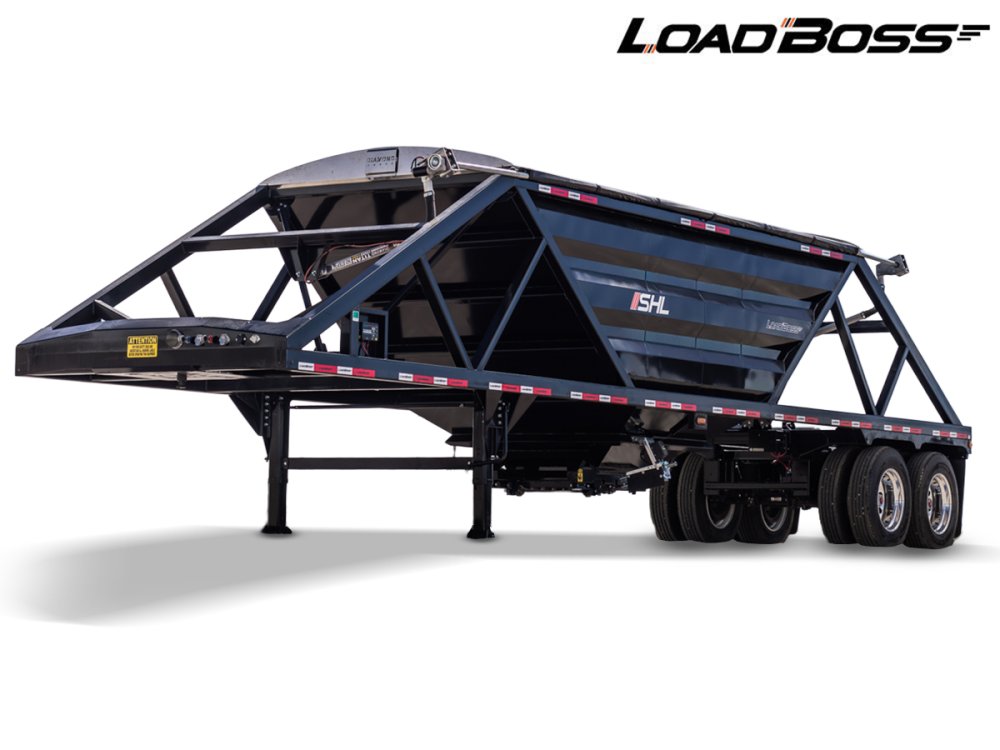 Load Boss SHL SH 40' Sand Hopper 72K gvwr
