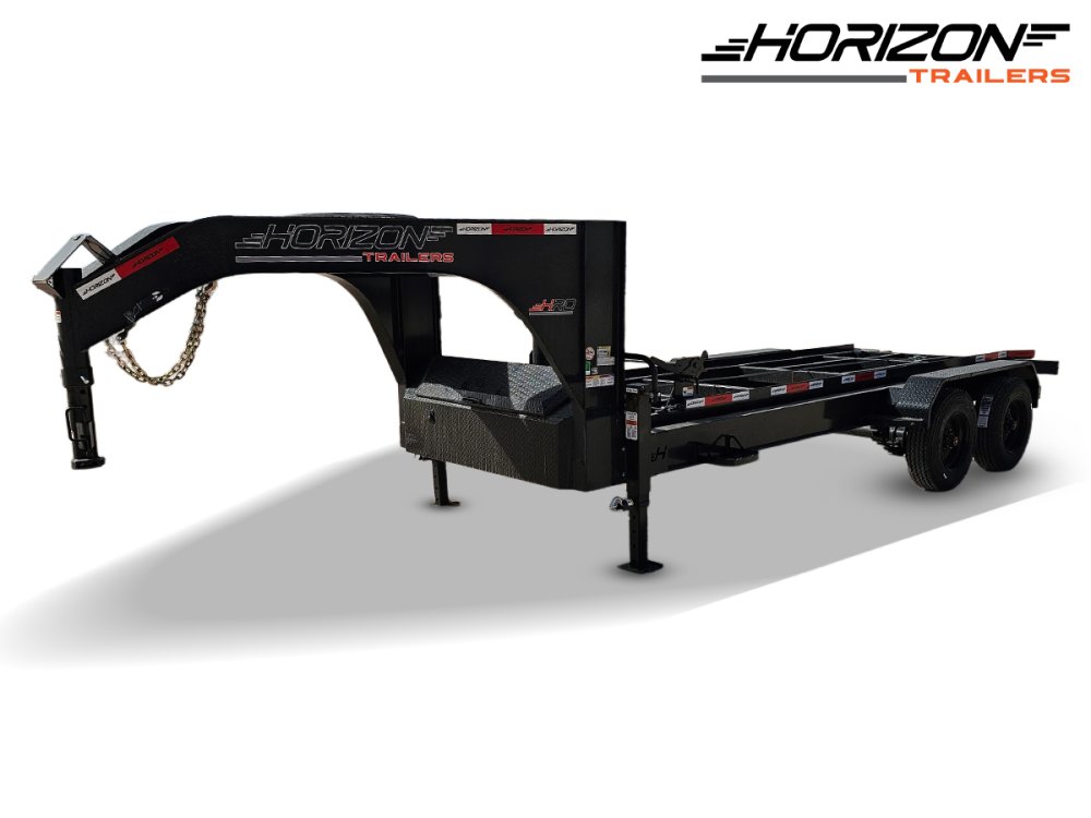 16' Horizon HRD Gooseneck Roll Off Base Trailer - (2) 10K Axles