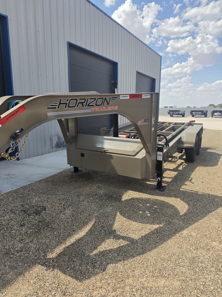 14'x61" Horizon HRD Roll Off Base Trailer