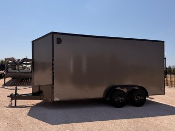 7x16x7 TA2 Steel Pines Enclosed Trailer