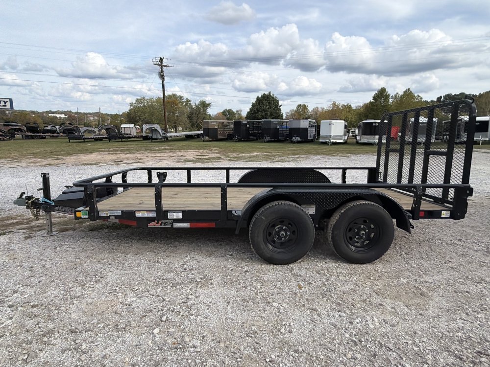 14' X 83" Horizon UTZ14 TA2 Utility Trailer