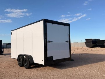 7x16x7 TA2 Steel Pines Enclosed Trailer