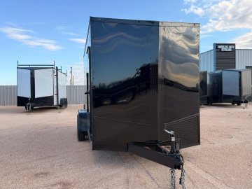 7x16x7 TA2 Steel Pines Enclosed Trailer