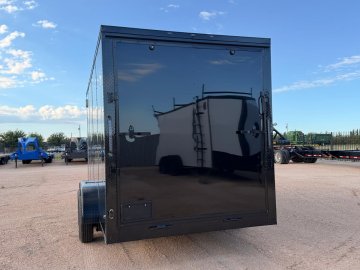 7x16x7 TA2 Steel Pines Enclosed Trailer