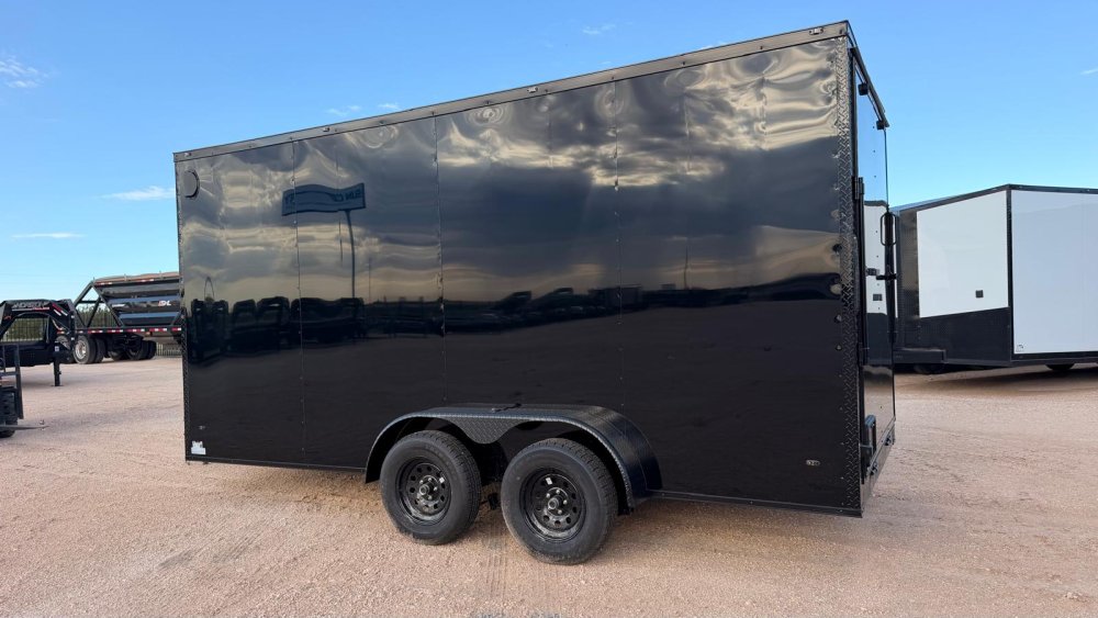 7x16x7 TA2 Steel Pines Enclosed Trailer