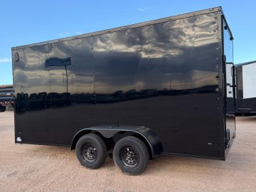 7x16x7 TA2 Steel Pines Enclosed Trailer