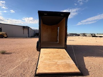 Steel Pines Cargo 6x12 SA Enclosed Trailer