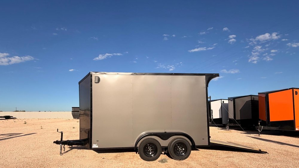 Steel Pines Cargo 6x12 SA Enclosed Trailer