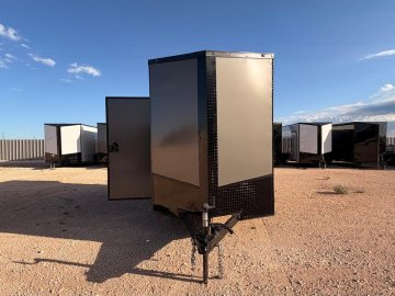 Steel Pines Cargo 6x12 SA Enclosed Trailer