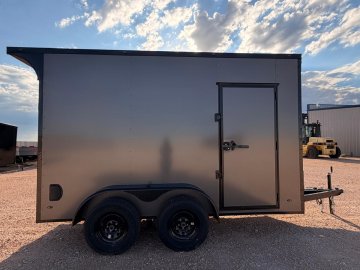 Steel Pines Cargo 6x12 SA Enclosed Trailer