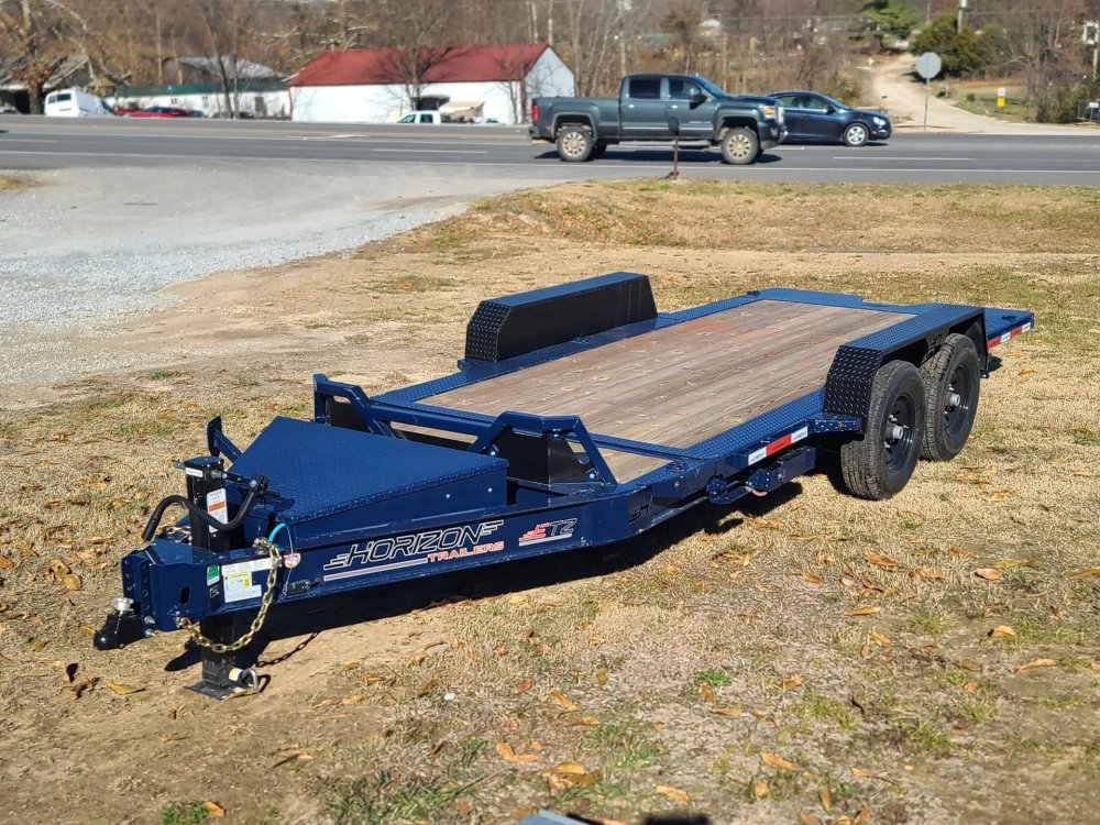 Horizon ETZ 18' Tilt Trailer 7K (16'+2')
