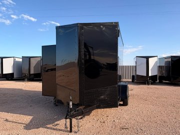 Steel Pines Cargo 6x12 SA Enclosed Trailer
