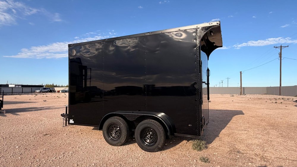 Steel Pines Cargo 6x12 SA Enclosed Trailer