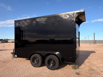 Steel Pines Cargo 6x12 SA Enclosed Trailer