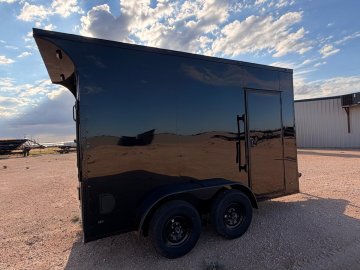 Steel Pines Cargo 6x12 SA Enclosed Trailer