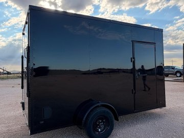 Steel Pines Cargo 6x12 SA Enclosed Trailer