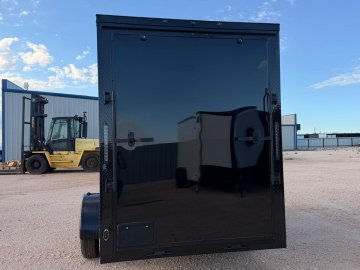 Steel Pines Cargo 6x12 SA Enclosed Trailer