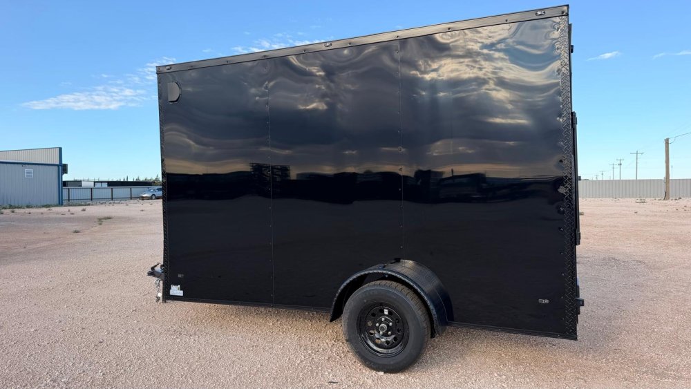 Steel Pines Cargo 6x12 SA Enclosed Trailer