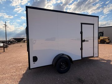 Steel Pines Cargo 6x12 SA Enclosed Trailer