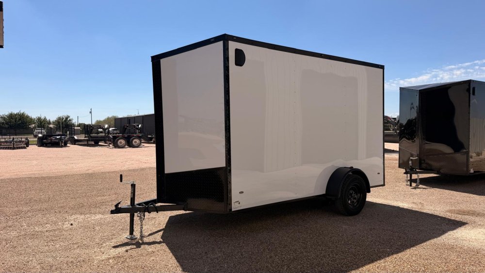 Steel Pines Cargo 6x12 SA Enclosed Trailer