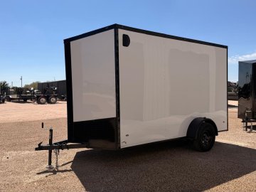 Steel Pines Cargo 6x12 SA Enclosed Trailer