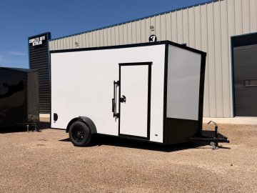 Steel Pines Cargo 6x12 SA Enclosed Trailer