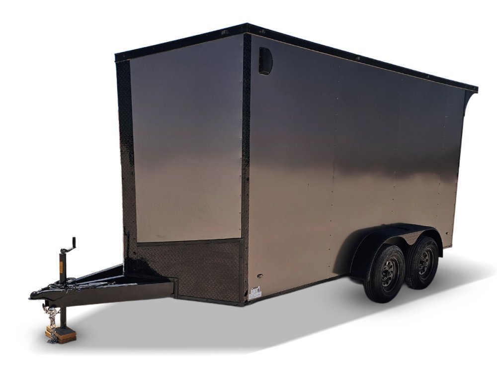 Steel Pines Cargo 7x14 TA2 Enclosed Trailer 7K
