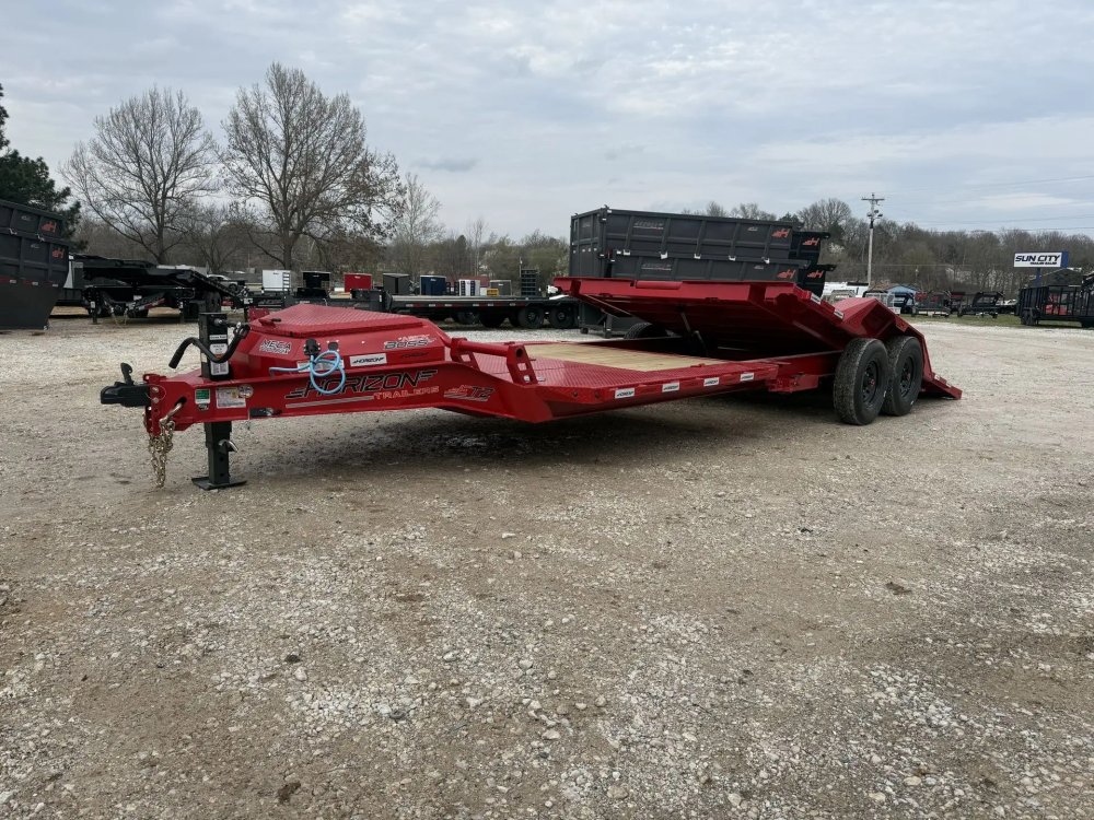 Horizon ETZ 24' Tilt Trailer 8K (16'+8')