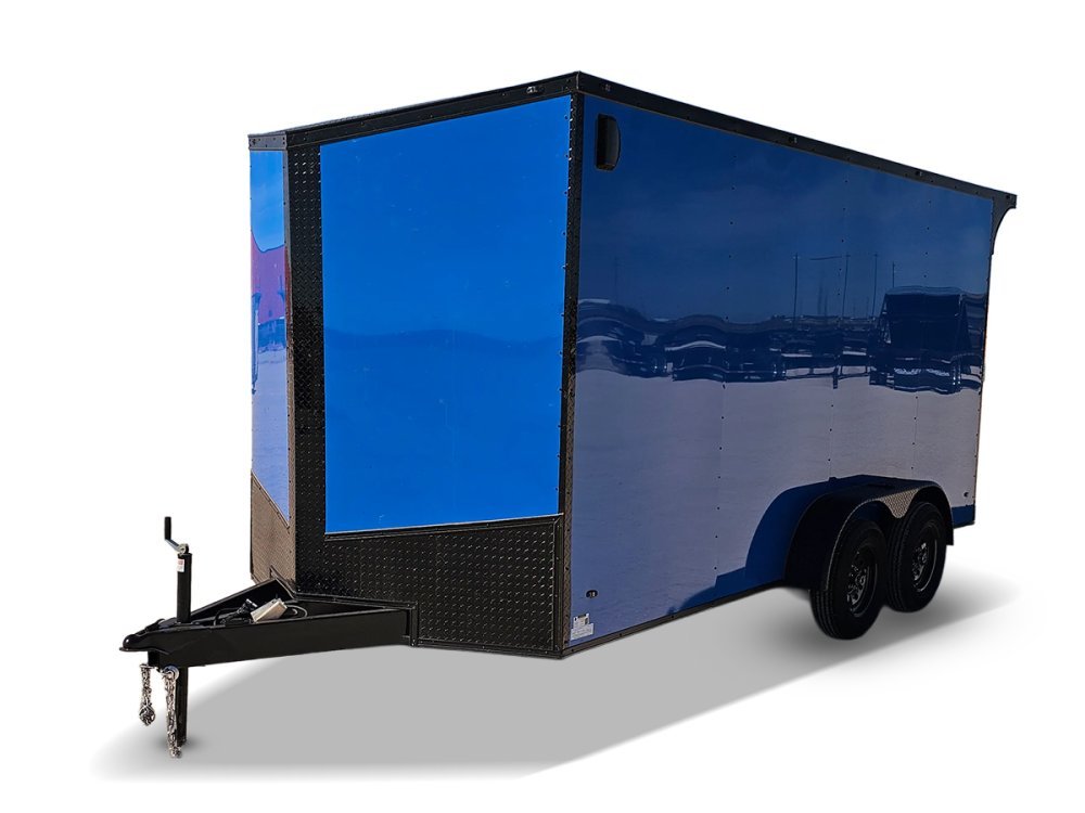 Steel Pines Cargo 7x16 TA2 Enclosed Trailer 7K