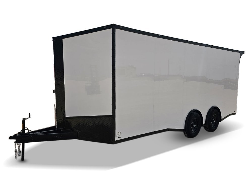 Steel Pines Cargo 8.5x20 TA3 Enclosed Trailer 10K