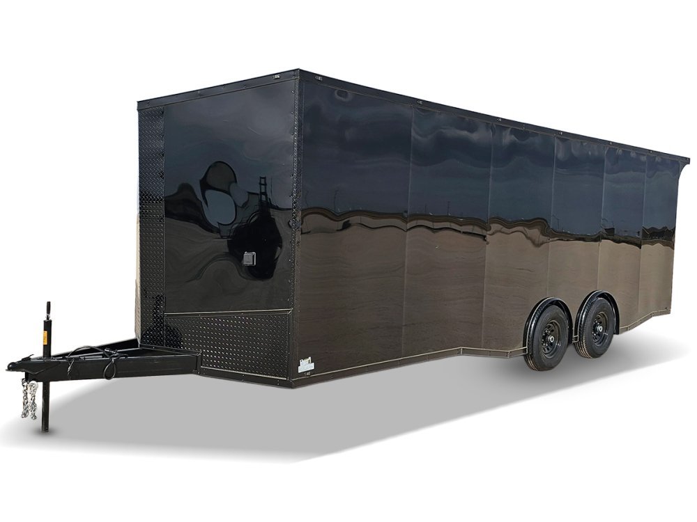 Steel Pines Cargo 8.5x24 TA3 Enclosed Trailer 10K