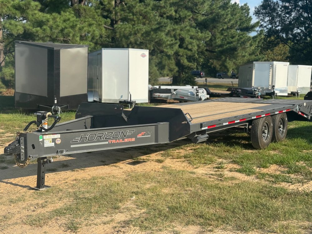 Horizon FTZ 20' Deck Over Equipment Trailer 7K (15'+5')