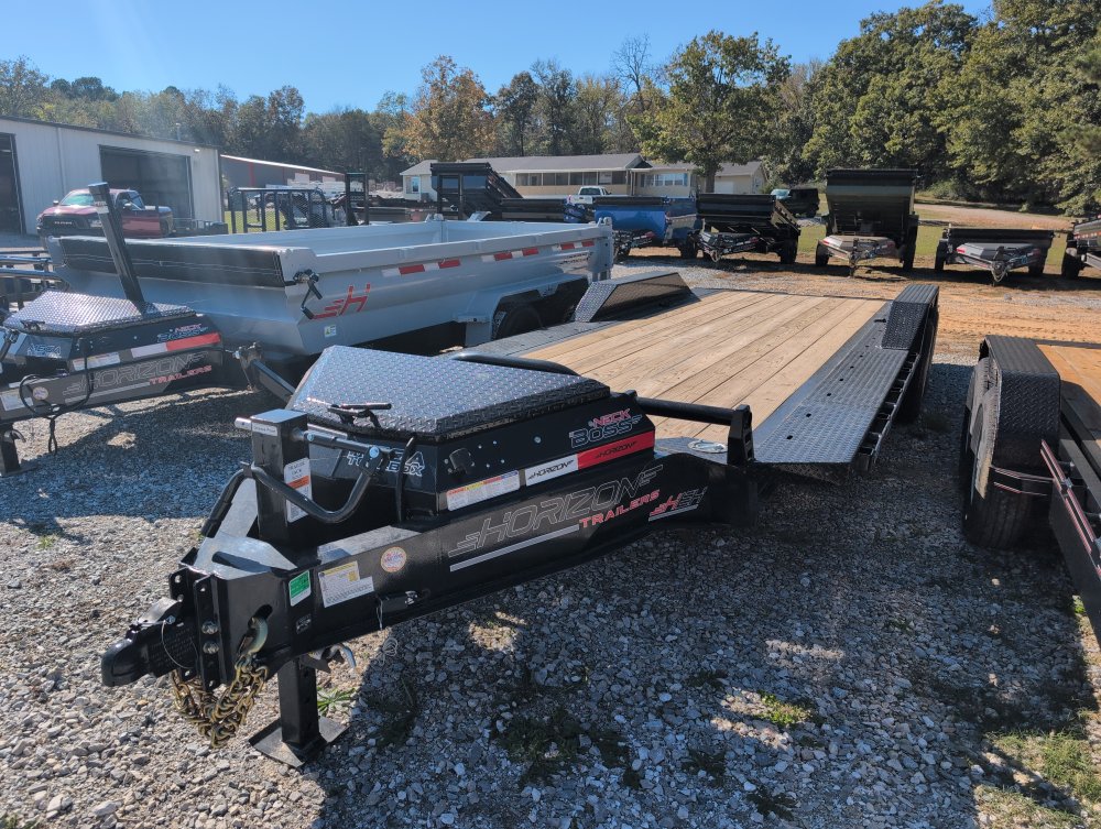 22"x102" Horizon HEH Equipment Hauler