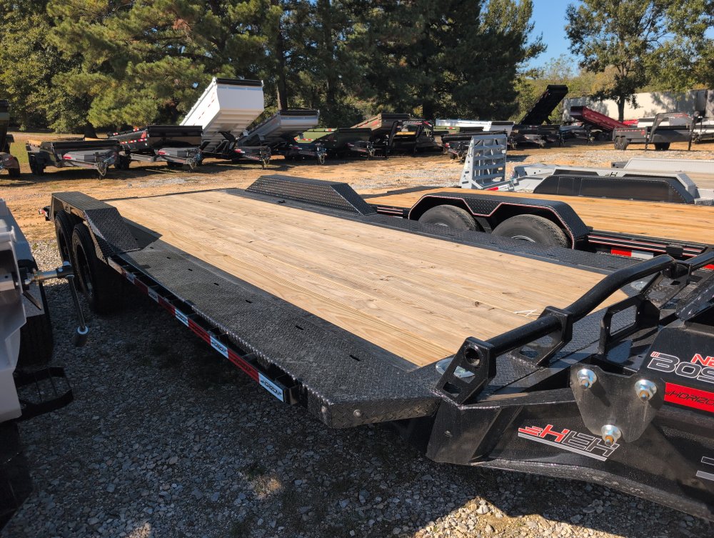 2027 20K Equipment Flatbed Trailer photo 4