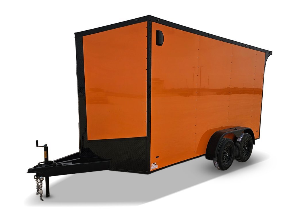 Steel Pines Cargo 7x14 TA2 Enclosed Trailer 7K