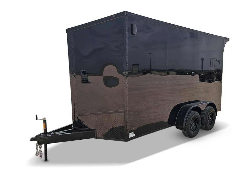 Steel Pines Cargo 7x14 TA2 Enclosed Trailer 7K