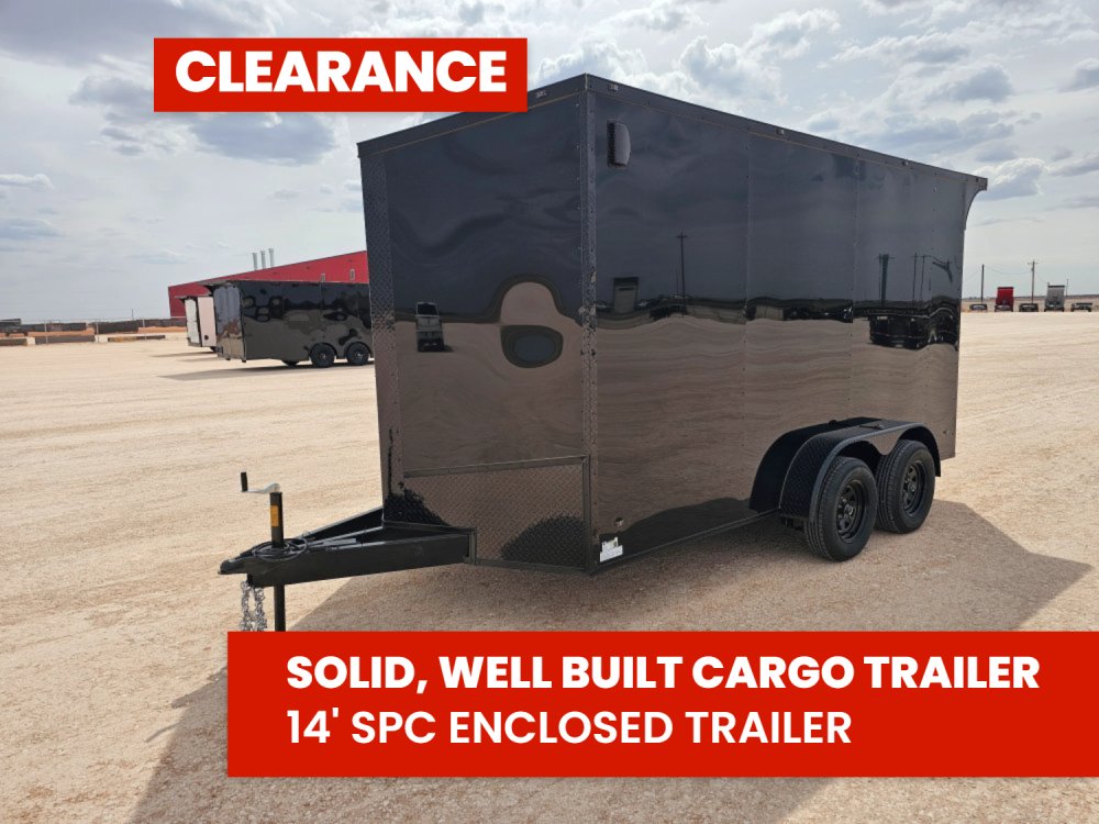 Steel Pines Cargo 7x14 TA2 Enclosed Trailer 7K
