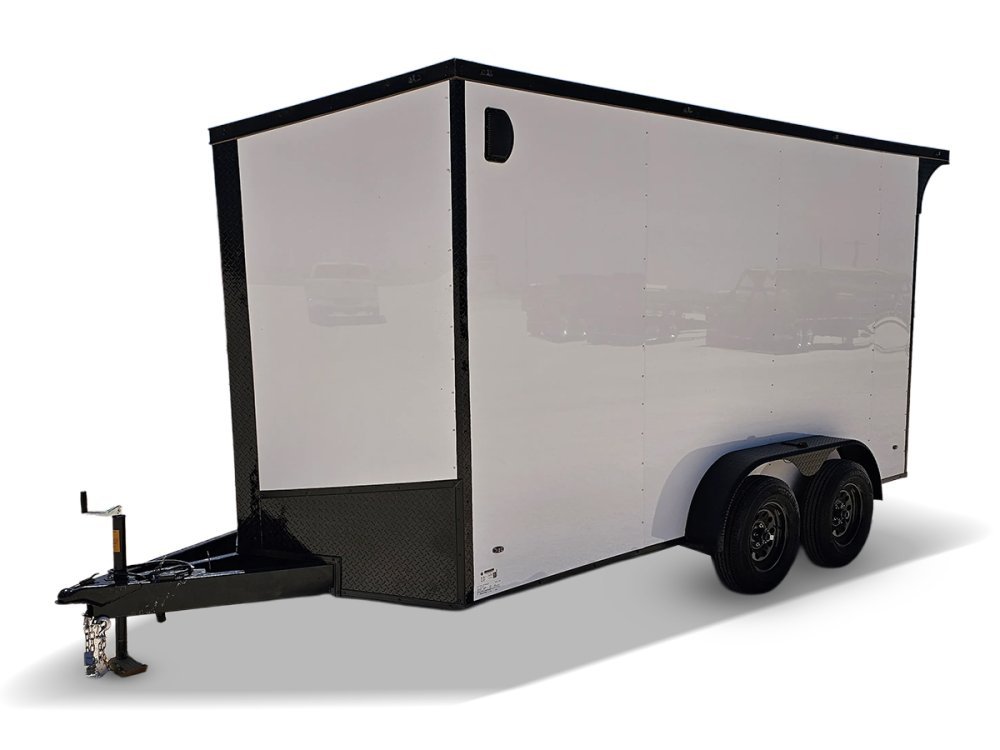 Steel Pines Cargo 7x14 TA2 Enclosed Trailer 7K