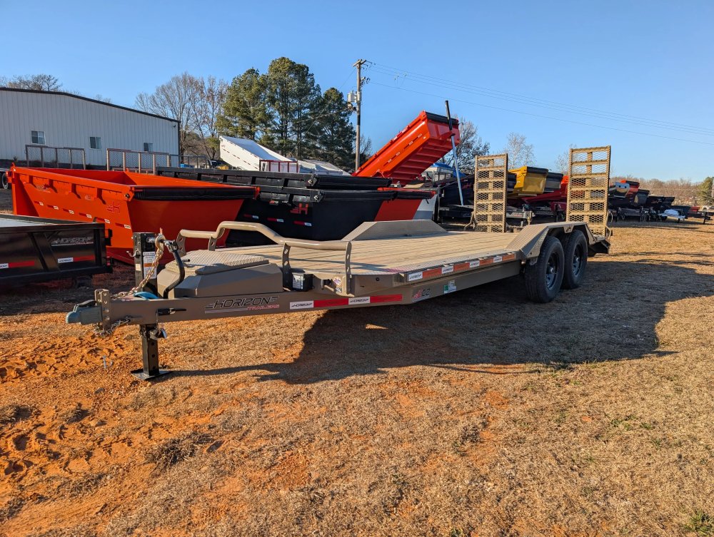 Horizon ECZ 20' Drive Over Fender Equipment Trailer 7K