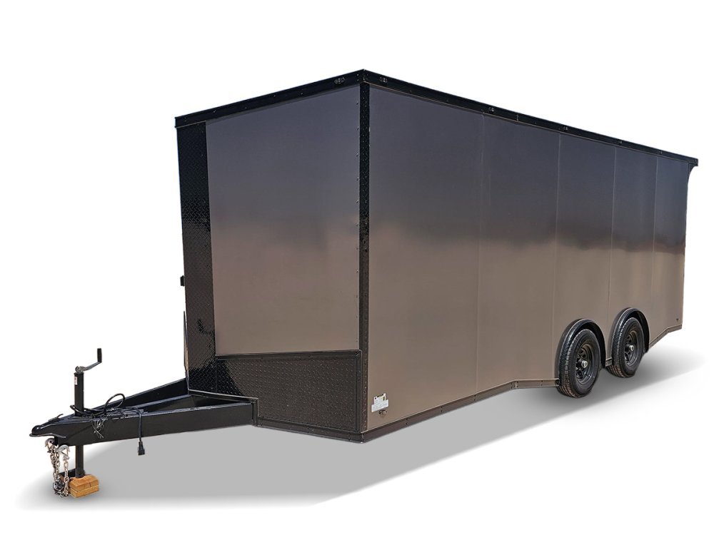 Steel Pines Cargo 8.5x20 TA3 Enclosed Trailer 10K