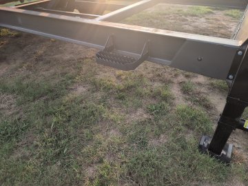 16'x83"x2' Hroizon HZ7 Gooseneck Dump Trailer